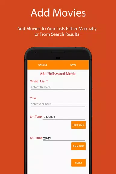 Offline Movie Database (OMD) 스크린샷 0