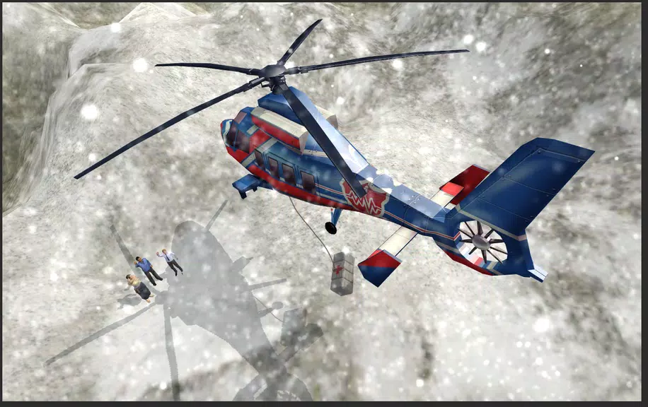 Helicopter Hill Rescue Capture d'écran 1