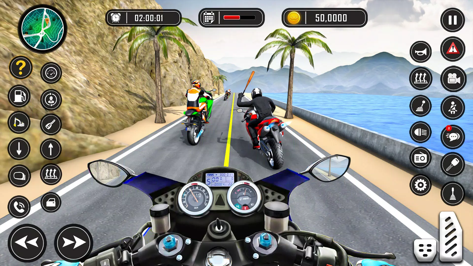 Bike Racing Games - Bike Game ဖန်သားပြင်ဓာတ်ပုံ 0