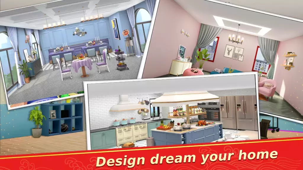 Home Dreams: Puzzle & Decor Ekran Görüntüsü 1