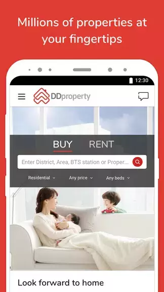 DDproperty Thailand Captura de tela 0