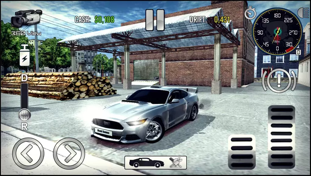 Mustang Driving Simulator 스크린샷 3