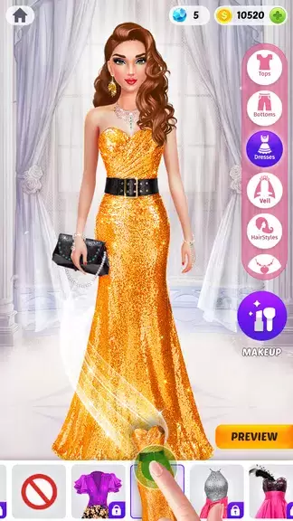 Fashion Game: Makeup, Dress Up स्क्रीनशॉट 0