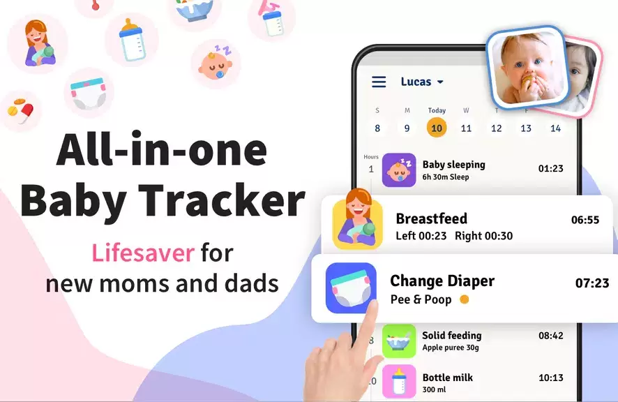 Baby Tracker - Breastfeeding Screenshot 0