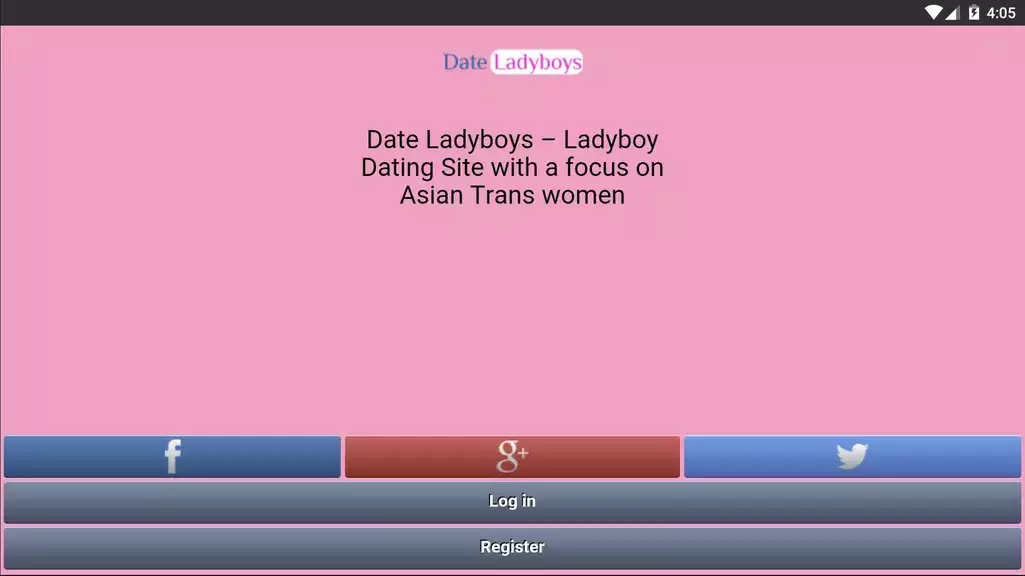 DateLadyboys - Decent Dating for Asian Trans-women Schermafbeelding 2