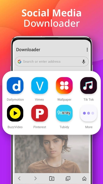 Downloader - Video Downloader Ekran Görüntüsü 0