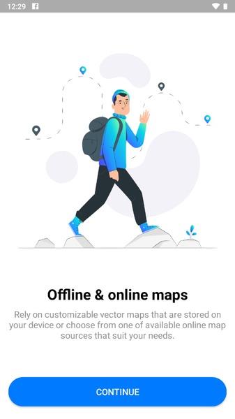 Guru Maps - Offline Navigation Schermafbeelding 3