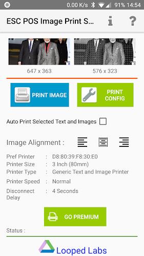 ESCPOS Bluetooth Print Service স্ক্রিনশট 3