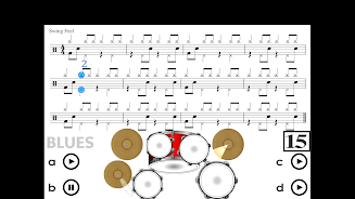 How to play Drums Schermafbeelding 2