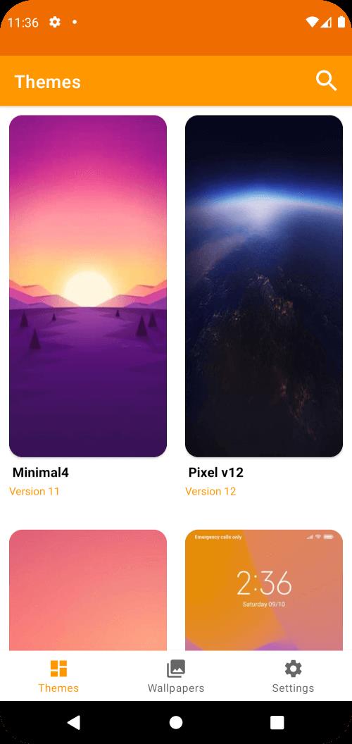 Designs - Wallpapers & Icons Screenshot 0