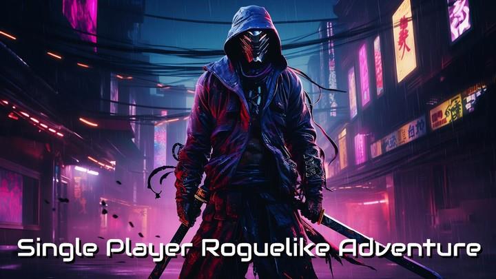 Cybercards - Card Roguelike Captura de tela 0