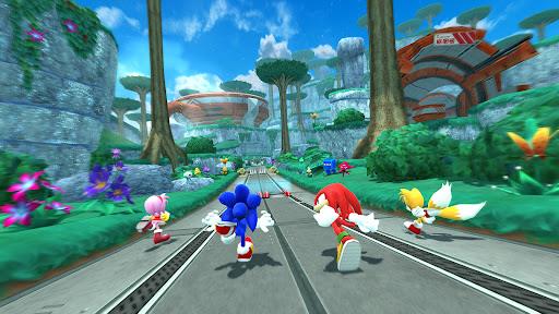 Sonic Forces: Speed Battle ภาพหน้าจอ 1