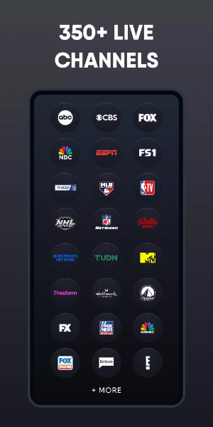 fuboTV Schermafbeelding 0