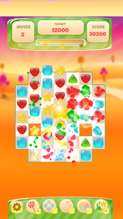 Schermata Jelly Crush Mania 2