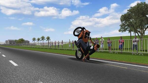 Moto Wheelie 3D 스크린샷 2