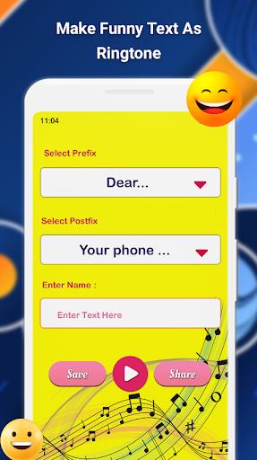 Call Name Ringtone Maker Screenshot 2