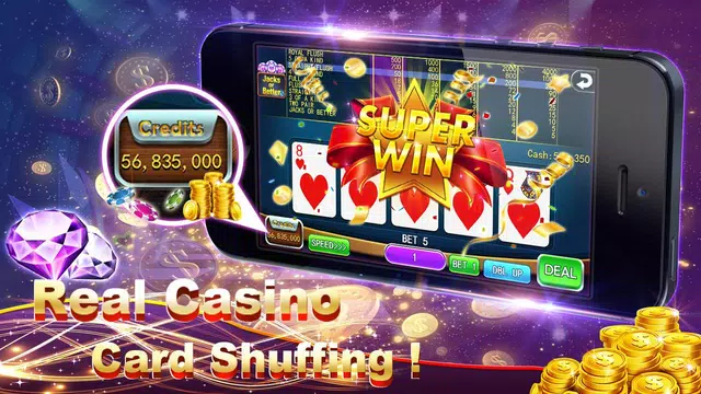 Video Poker: Classic Casino Captura de pantalla 1