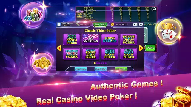 Video Poker: Classic Casino Ekran Görüntüsü 3