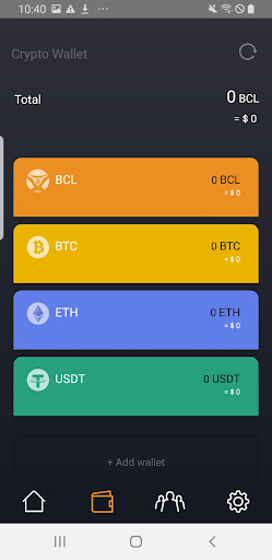 Schermata BitcoinLegend 0