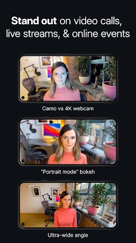 Camo — webcam for Mac and PC Скриншот 1