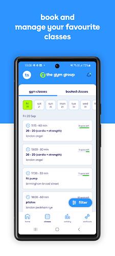 The Gym Group應用截圖第2張