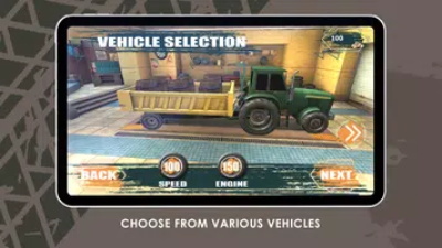 Offroad Long Trailer Truck Sim 스크린샷 2