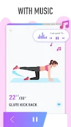 Buttocks Workout - Hips, Butt Schermafbeelding 1