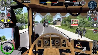 Oil Tanker Transport Simulator Capture d'écran 3