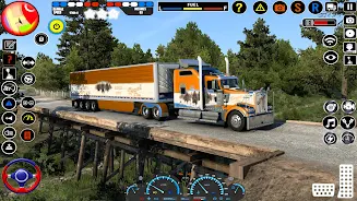 US Cargo Truck Simulator Game Screenshot 2