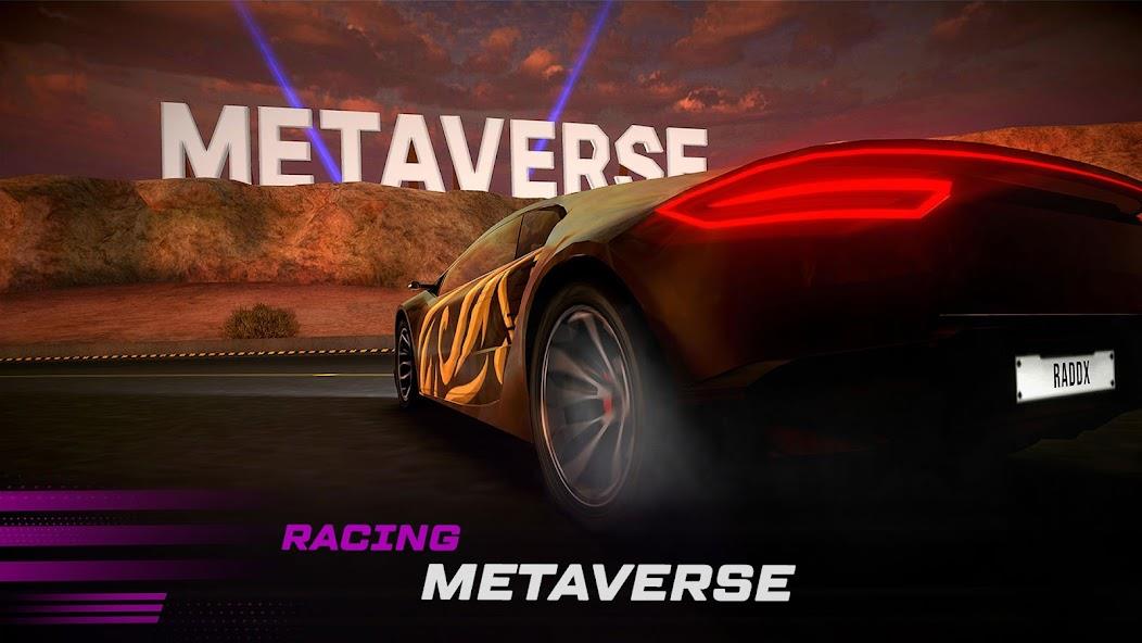 RADDX - Racing Metaverse Mod स्क्रीनशॉट 0