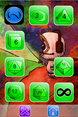 Hatcher Tabletop Dice Screenshot 1