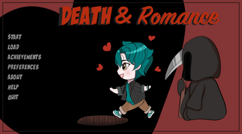 Death & Romance Ekran Görüntüsü 0