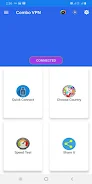 Combo VPN 2020 ဖန်သားပြင်ဓာတ်ပုံ 2