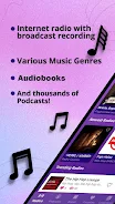 Radio ON - radio & audiobooks スクリーンショット 0