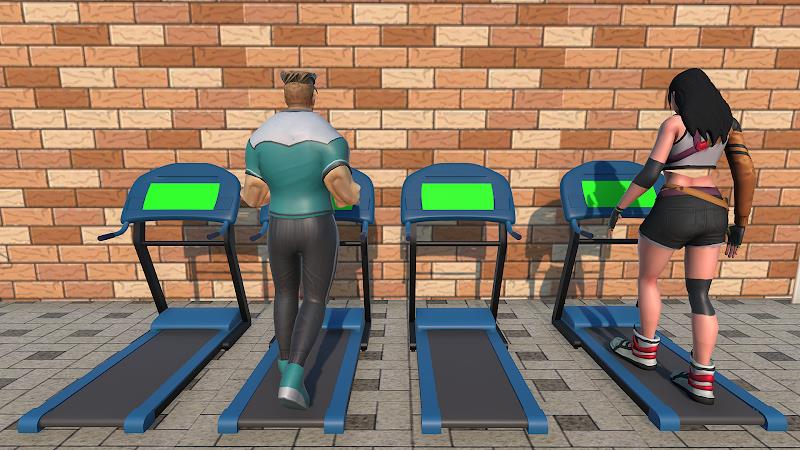 Gym Simulator : Gym Tycoon 24 Capture d'écran 0