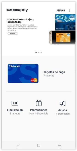 Samsung Pay ภาพหน้าจอ 1