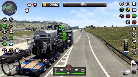 American Truck Euro Simulator Zrzut ekranu 2