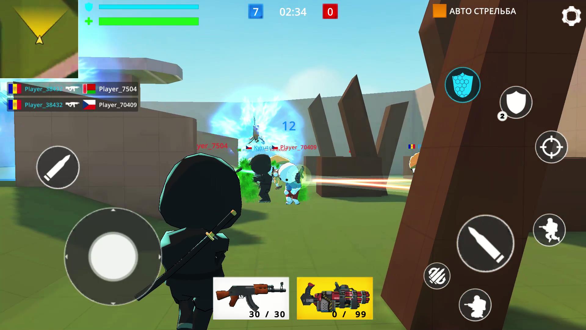 Casual Strike: Shooting Games Ảnh chụp màn hình 2