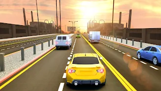 Highway Car Racing Offline Capture d'écran 1