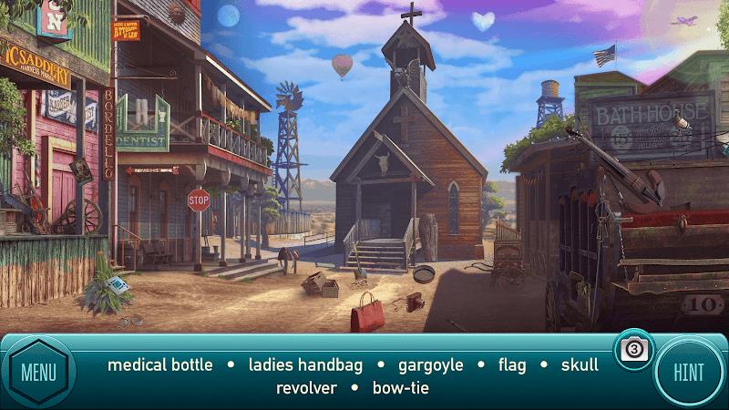 Schermata Wild West: Hidden Object Games 2