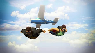 Skydiving Simulator ဖန်သားပြင်ဓာတ်ပုံ 1