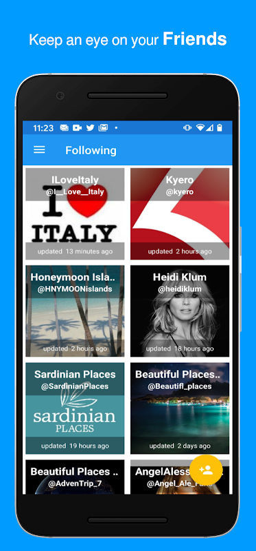 Photo & Video Tweet Explorer Screenshot 2