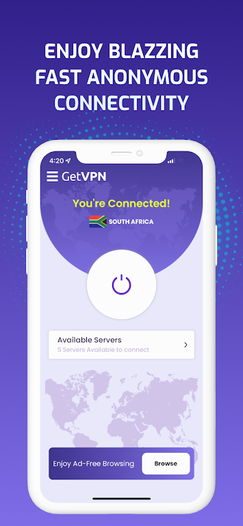 Fast VPN - GETVPN Captura de pantalla 0