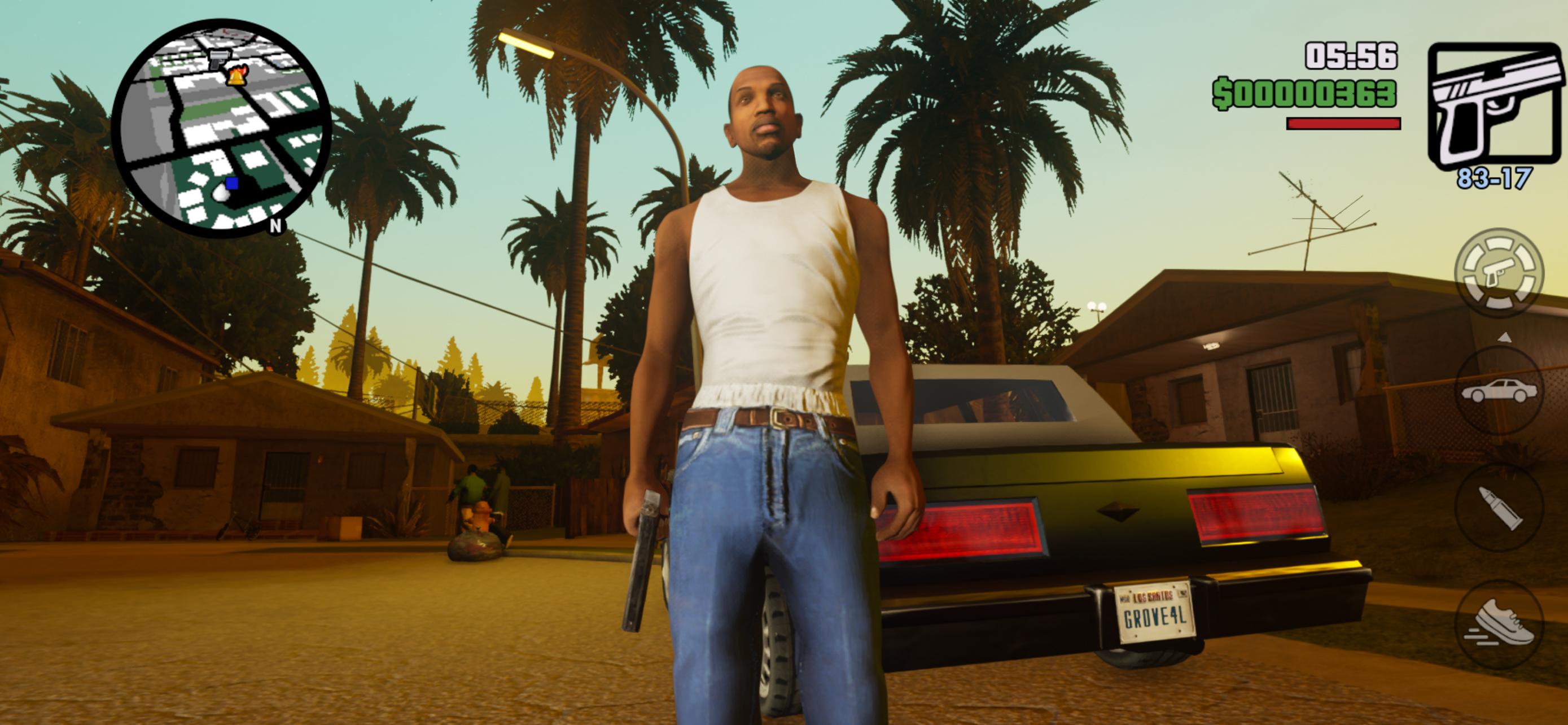 GTA: San Andreas - NETFLIX 스크린샷 0