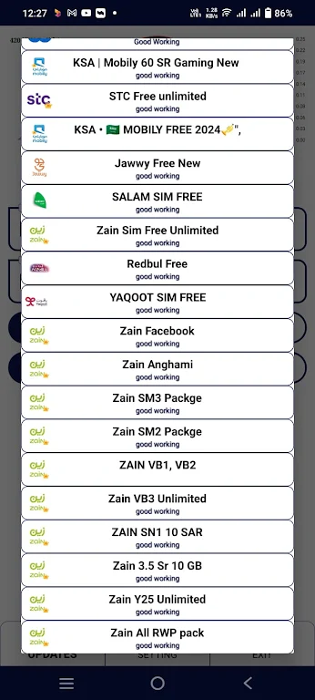 420 VPN Captura de pantalla 2