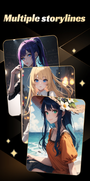 TruMate-Character AI & Story Captura de pantalla 0