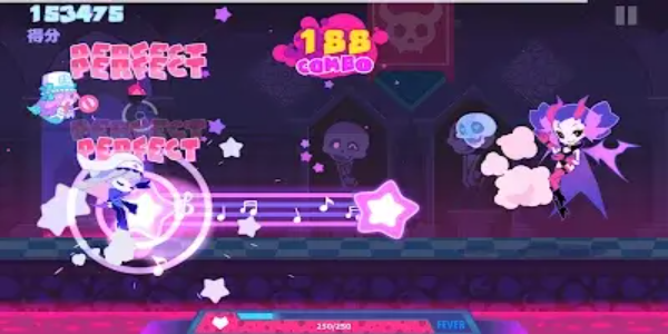 Muse Dash MOD Capture d'écran 1