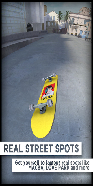 True Skate Screenshot 0