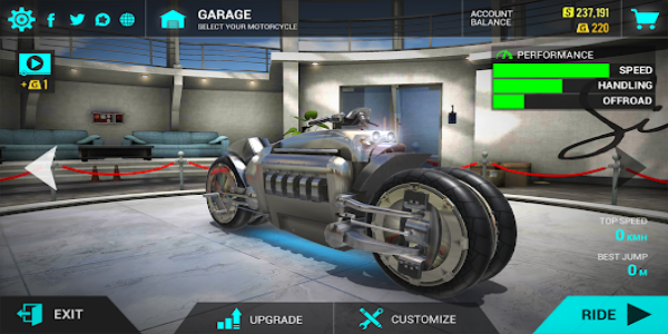 Ultimate Motorcycle Simulator Captura de tela 2