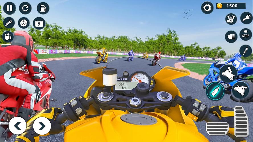 Street Bike Drag Racing Games Captura de pantalla 0